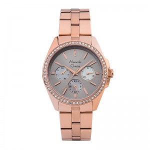 Alexandre Christie AC 2949 Rosegold Grey BFBRGGR